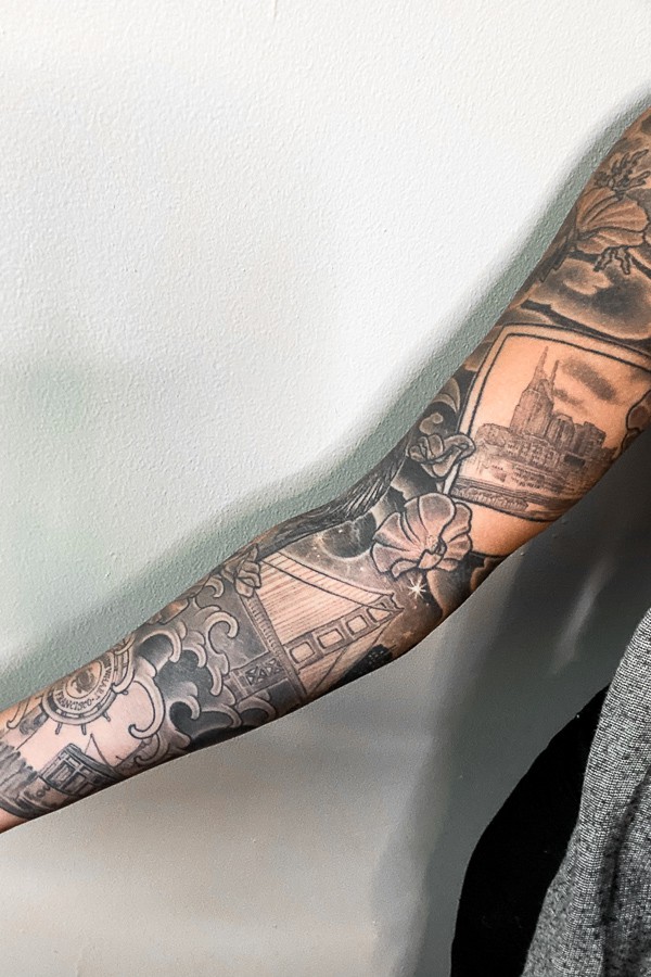 Sleeve Tattoos City Tattoo Kirstie Pike