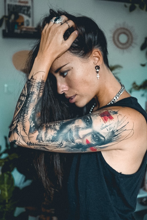 109 Striking Sleeve Tattoos for Men and Women 2019