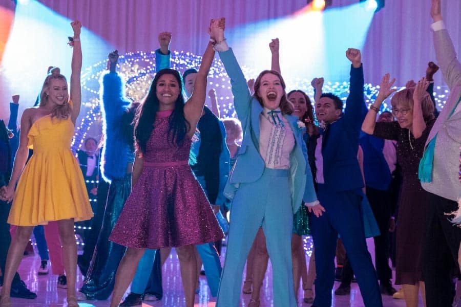 The Prom Lesbian Movie on Netflix