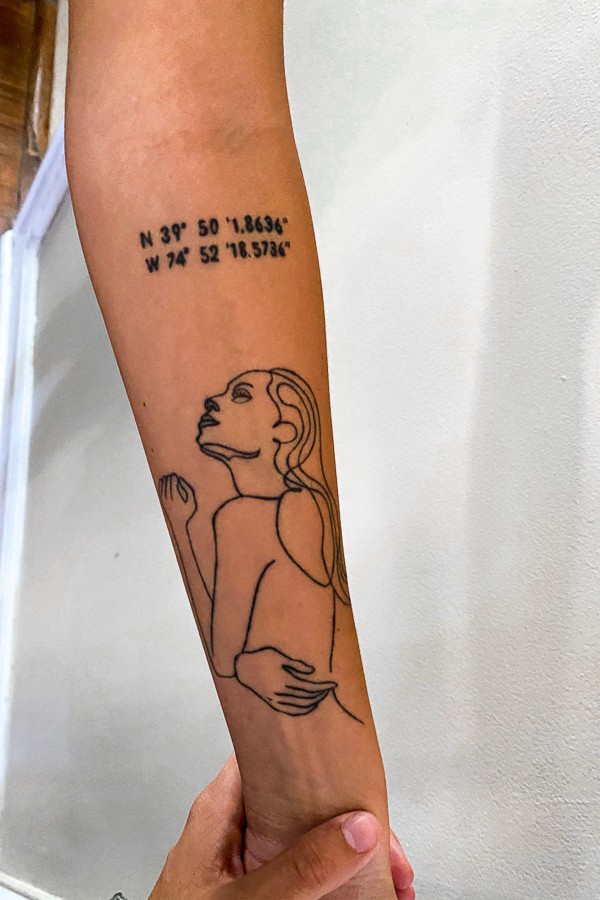 The Best Queer Lesbian Tattoo Ideas Once Upon a Journey