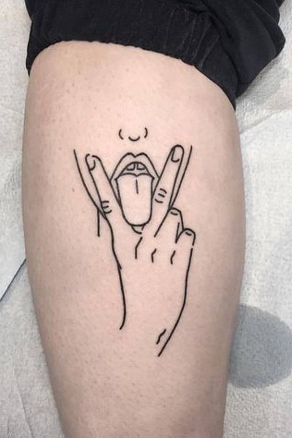 30 Tongue Tattoo Ideas to Try  Tongue tattoo Bad tattoos Tasteful tattoos