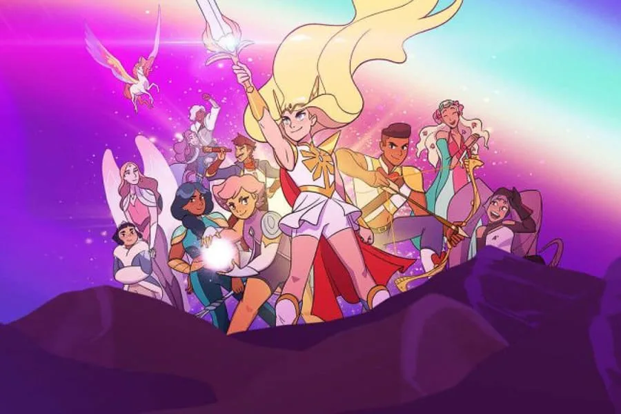 she ra and the princesses of power lesbian tv show