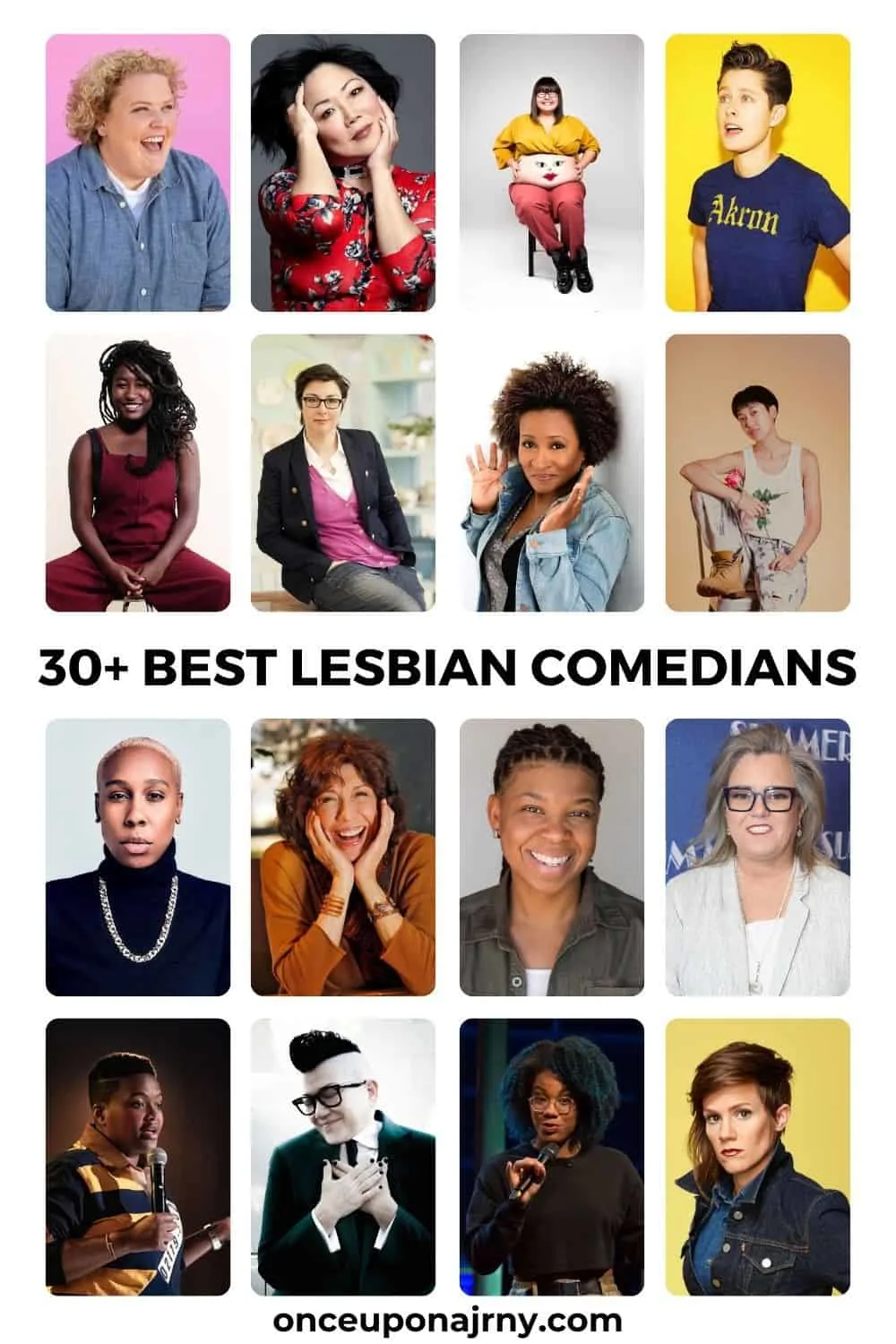 33 Lesbian Comedians To Make You Belly Laugh Once Upon a Journey