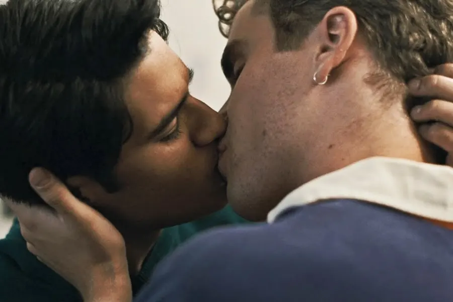 Grand Army Gay Kiss Scene Sid and Victor