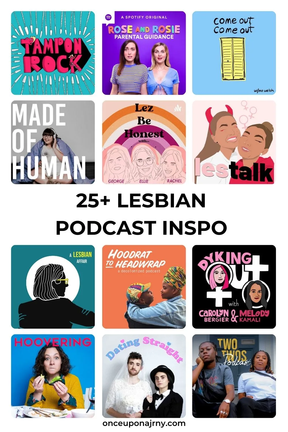 Lesbian Podcast Inspo