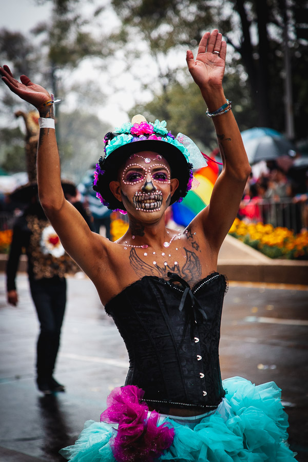 Dia de Muertos Parade Gay Mexico City