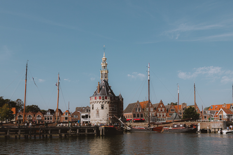 Historische haven Hoorn hoofdtoren