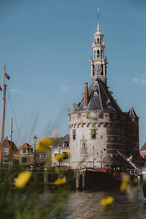 Historische haven Hoorn