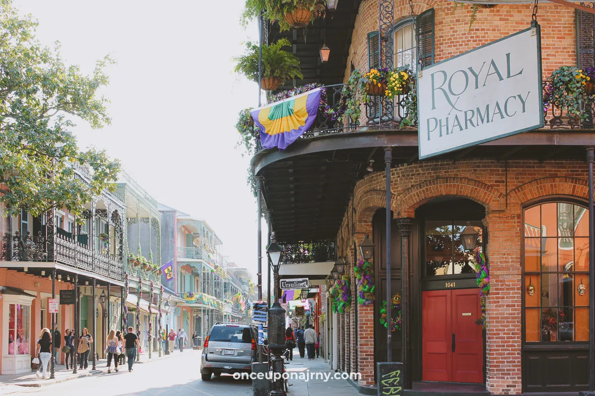 Mardi Gras New Orleans Lesbian Vacation