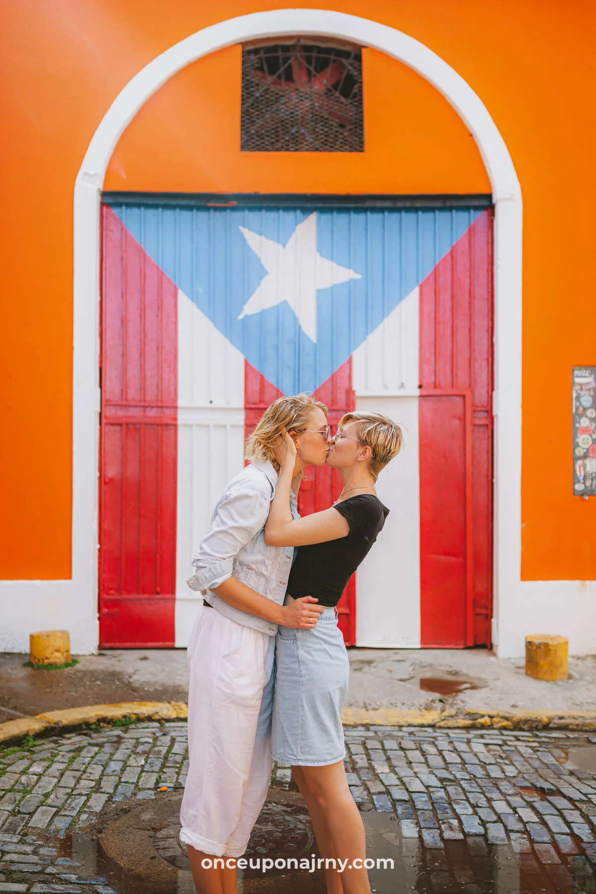 Old San Juan, Puerto Rico Lesbian Vacation USA