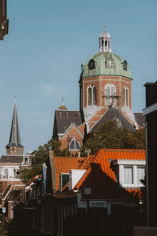 Stadswandeling Hoorn centrum Grote Kerk Hoorn