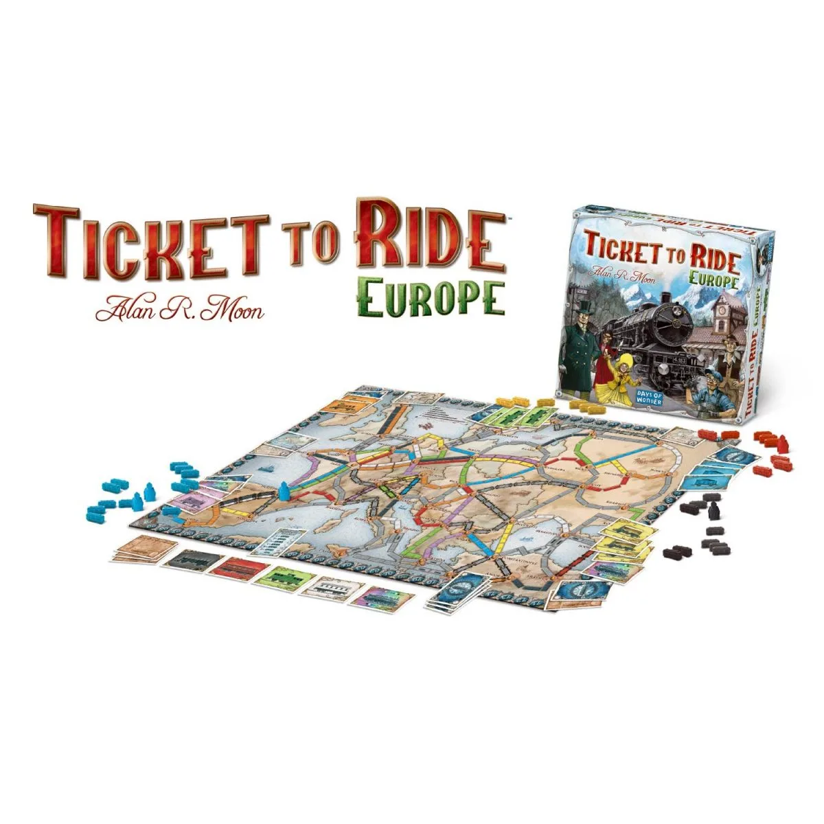Ticket to Ride spel