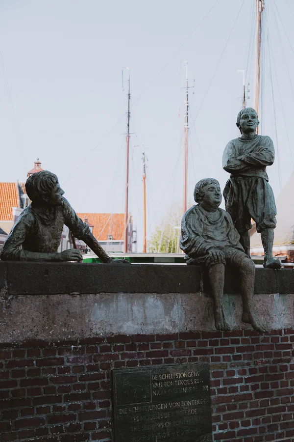 scheepsjongens van Bontekoe Historische haven Hoorn