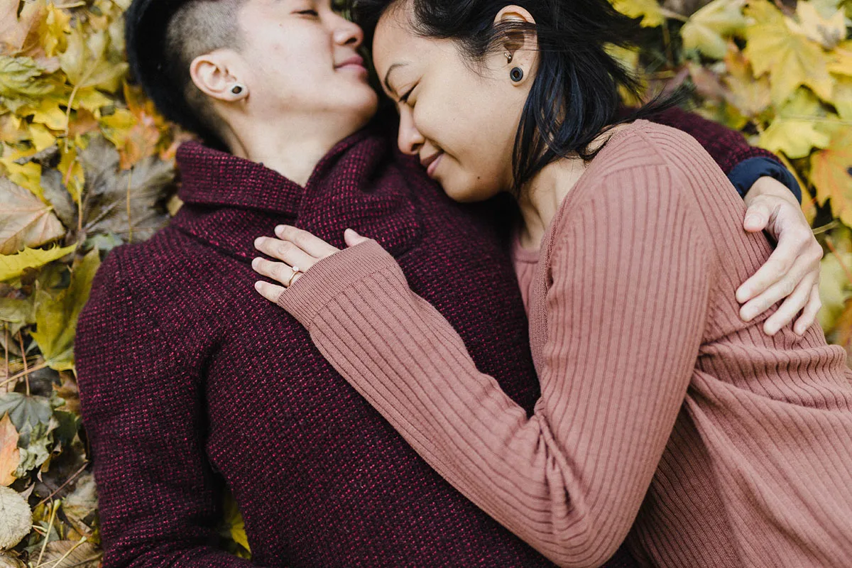 Anniversary home proposal Filipino lesbian couple Jenn and Tiffany