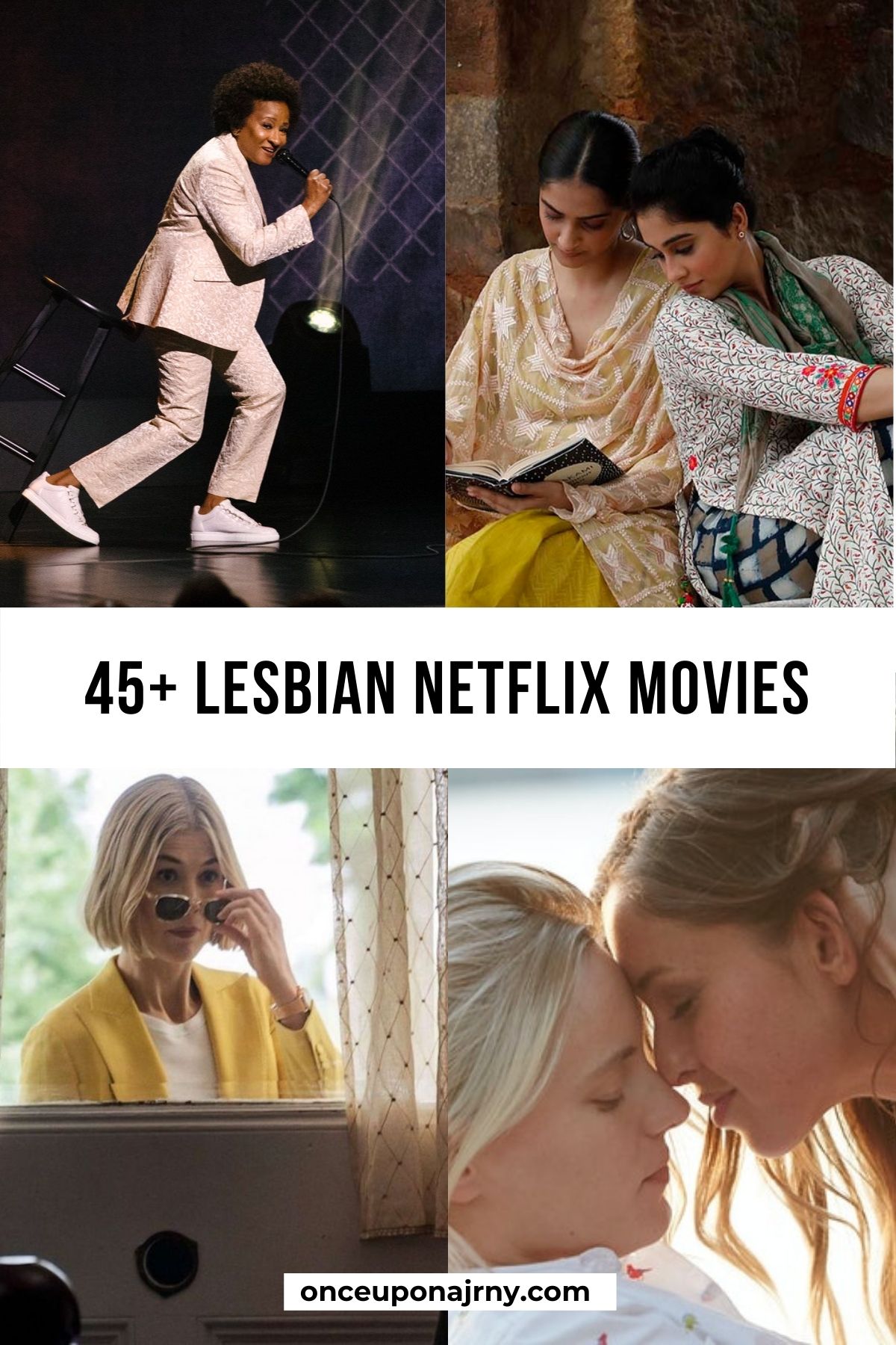 45+ Lesbian netflix movies