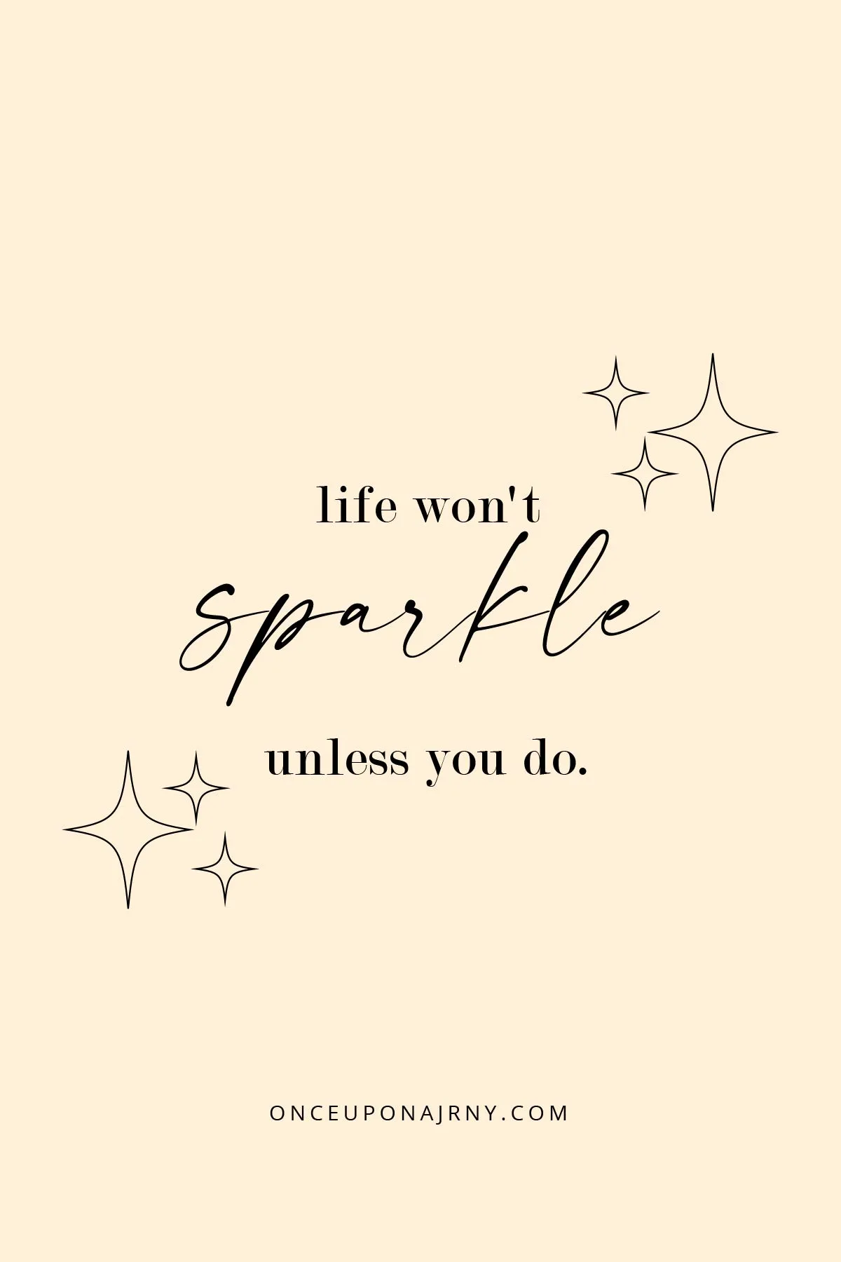 Life won't sparkle unless you do lgbt quotes