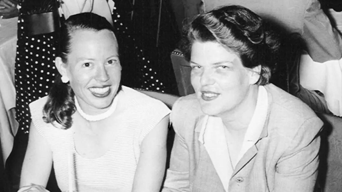 No Secret Anymore The Times of Del Martin and Phyllis Lyon (2003) lesbian documentary prime video