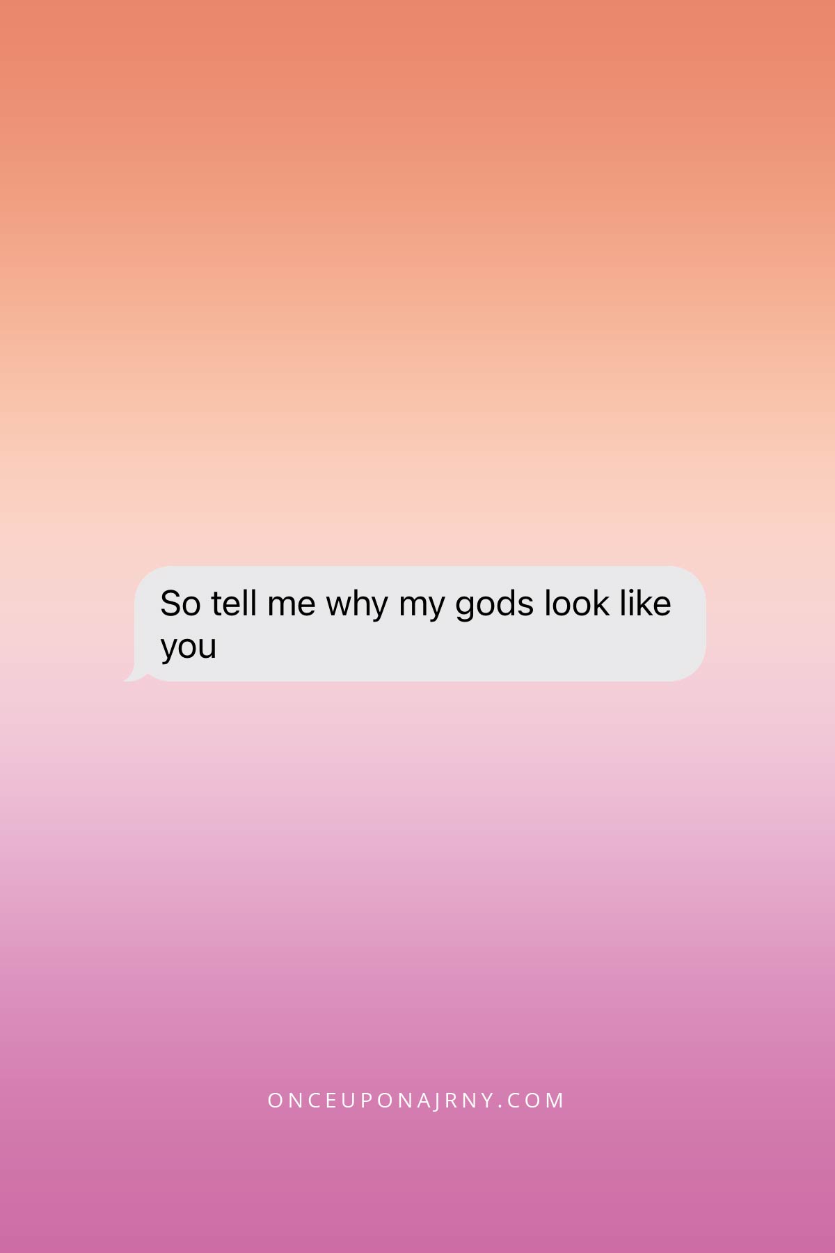 So tell me why my gods look like you. - King Princess lesbian quotes