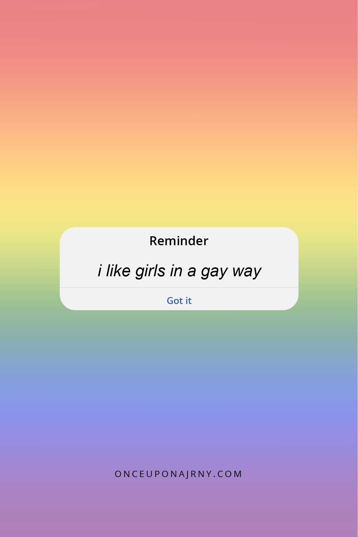 i like girls in a gay way gay pride quotes