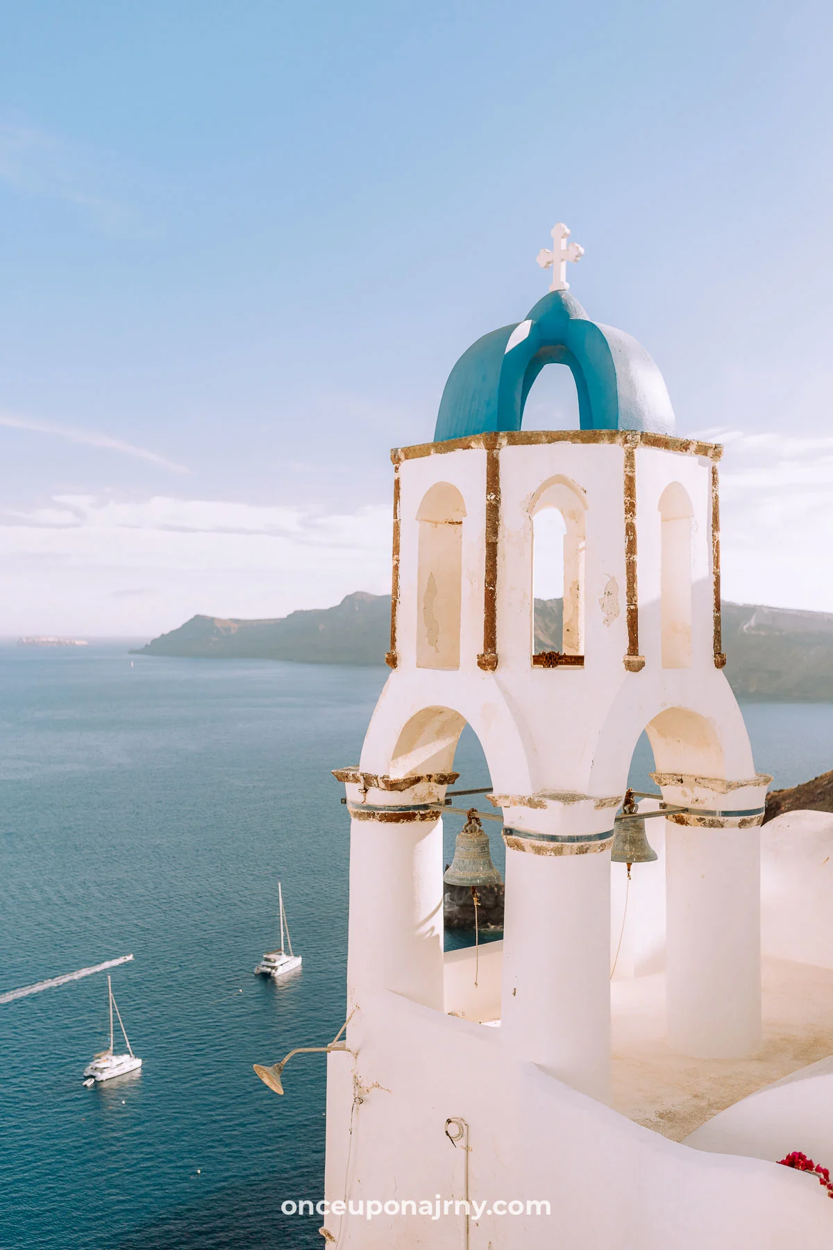 Bell Tower Oia Instagram Spots Santorini