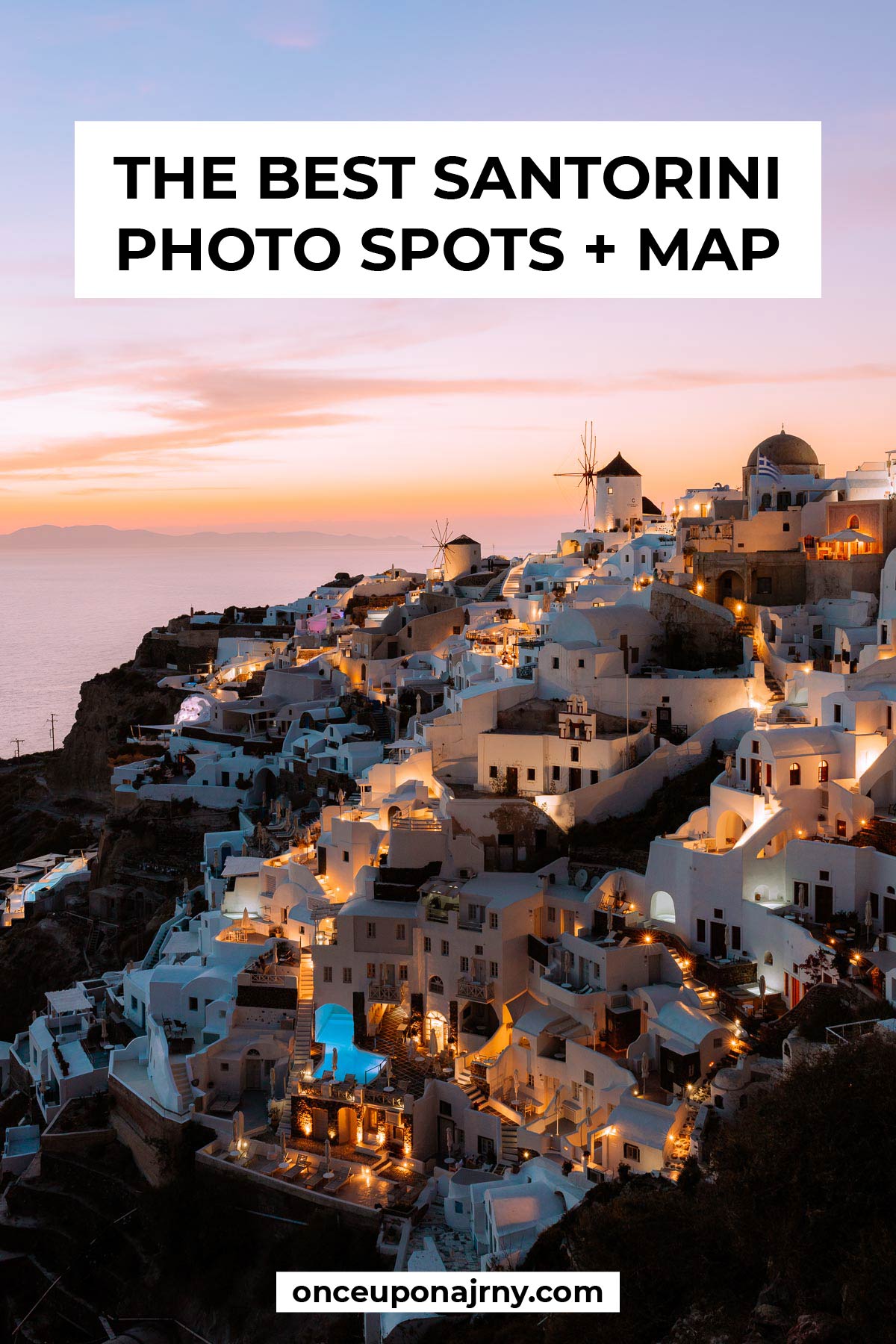 Santorini Photography The Best Santorini Photo Spots + Map