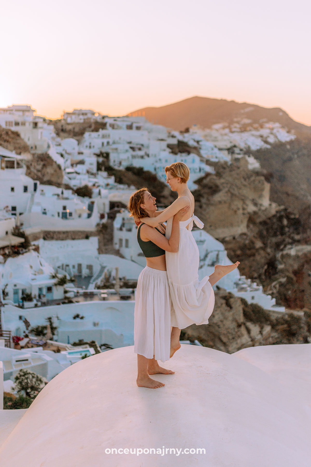 Sunrise Oia Instagrammable Spots Santorini