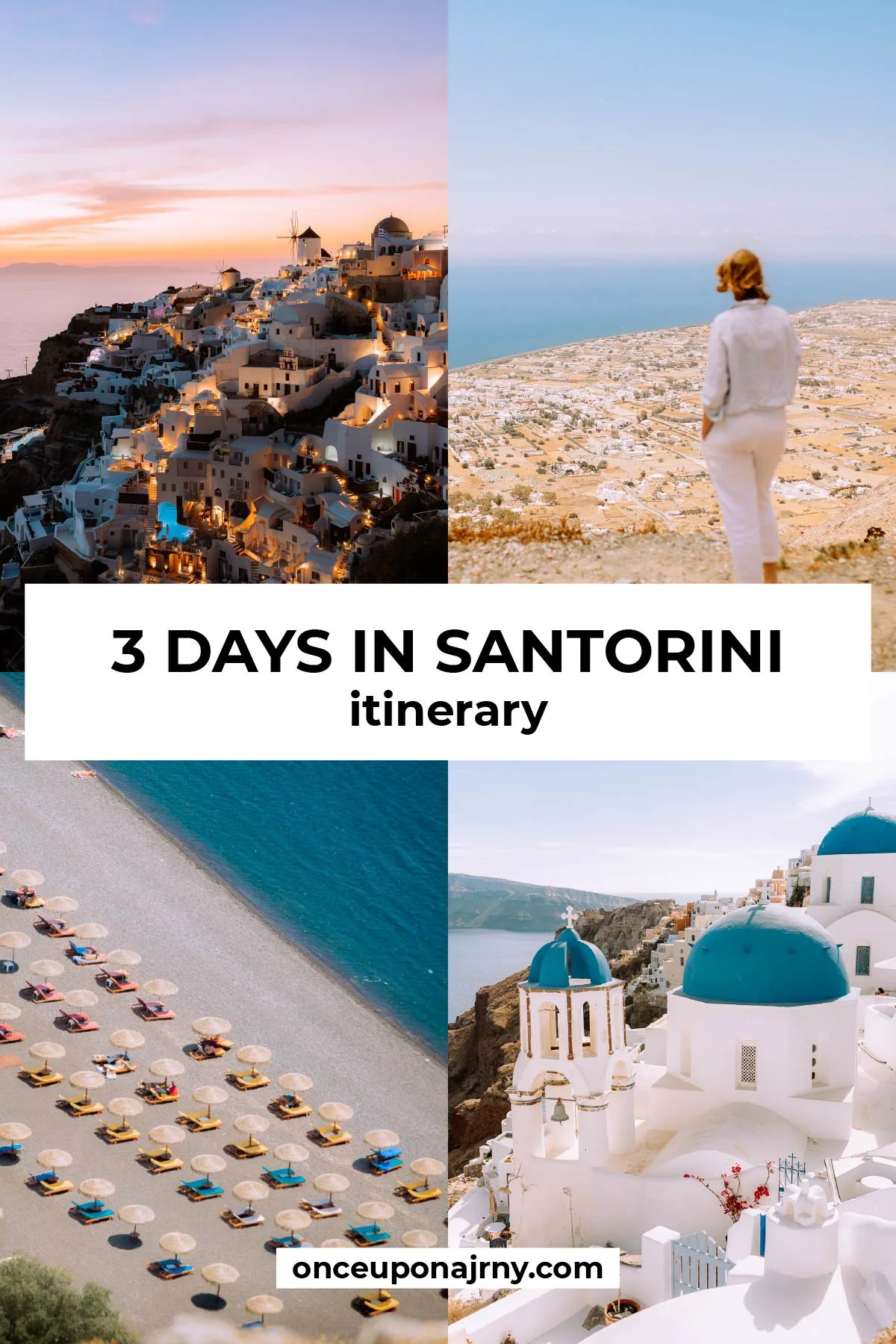 3 Days in Santorini Itinerary