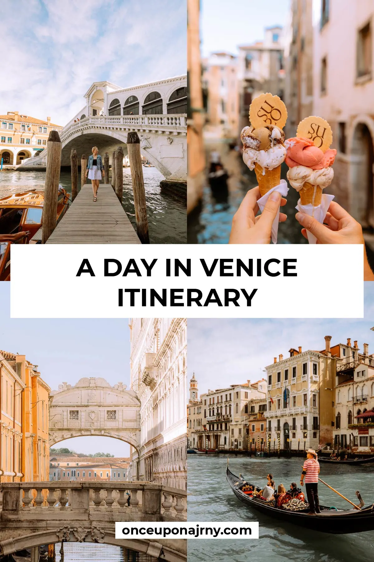 A Day In Venice Itinerary