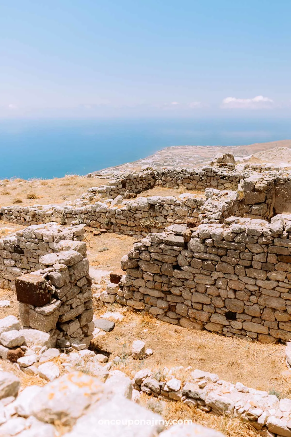 Ancient Thera Santorini things to do