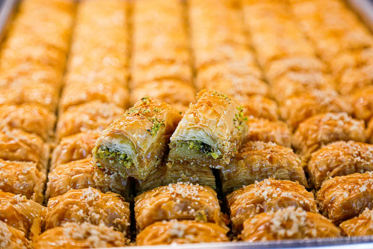 Baklava Greek dessert