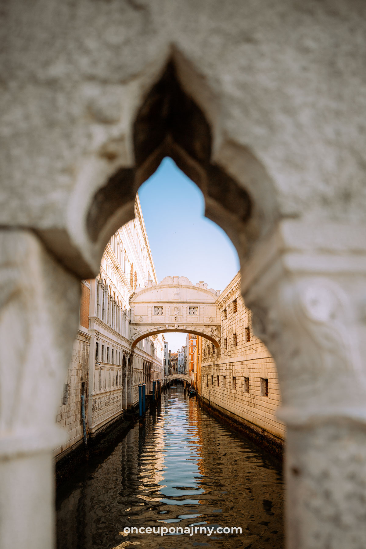 Bridge of Sighs Ponte Dei Sospiri Venice itinerary