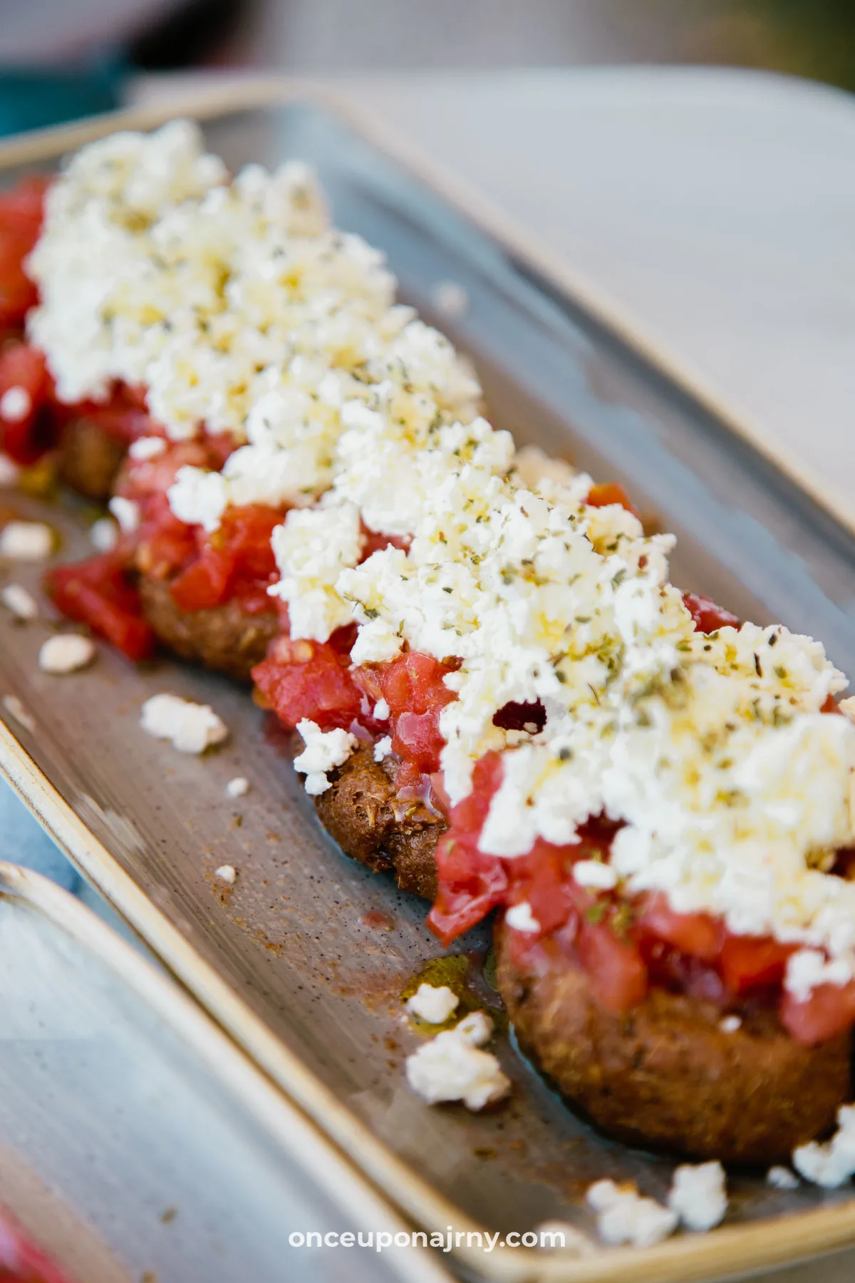 Dakos Koukouvagia Greek Bruschetta