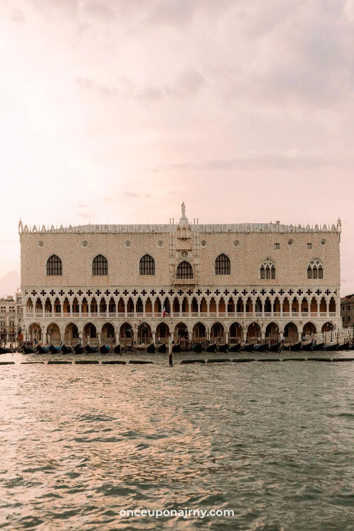 Doge's Palace Venice itinerary