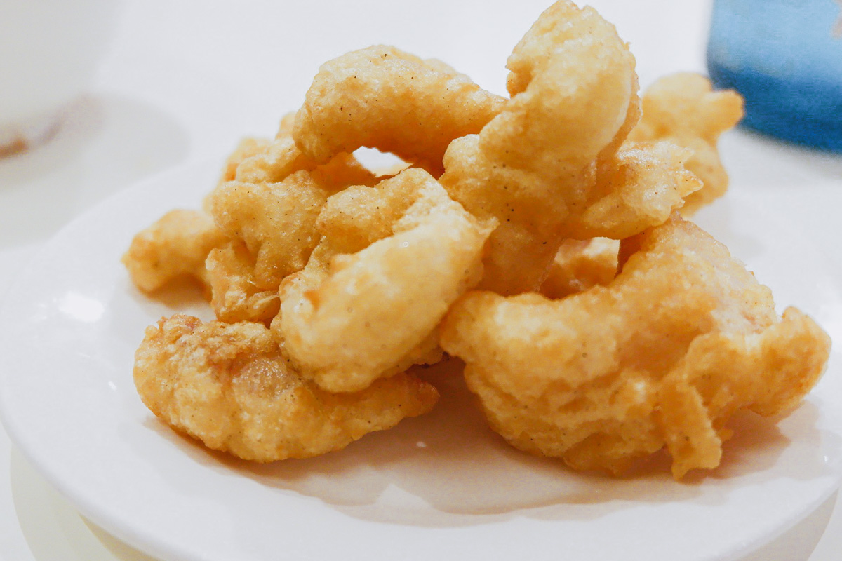Kalamarakia Fried Calamari