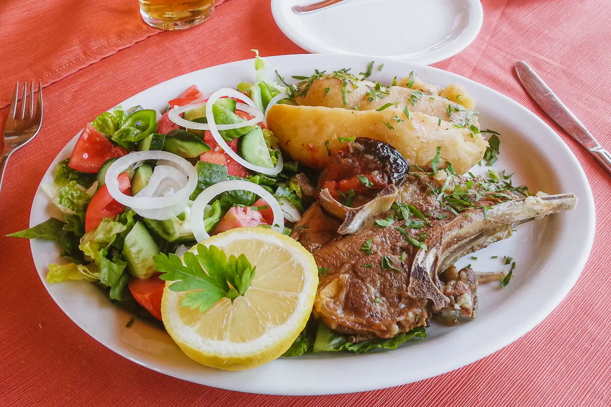 Kleftiko Greek Lamb Dish