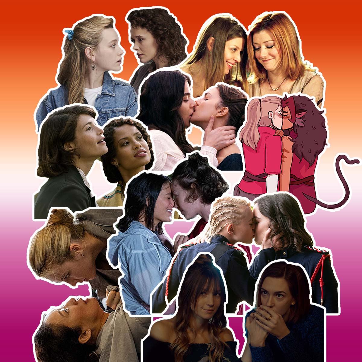 The 37+ Best Lesbian Ships Ever | Once Upon a Journey