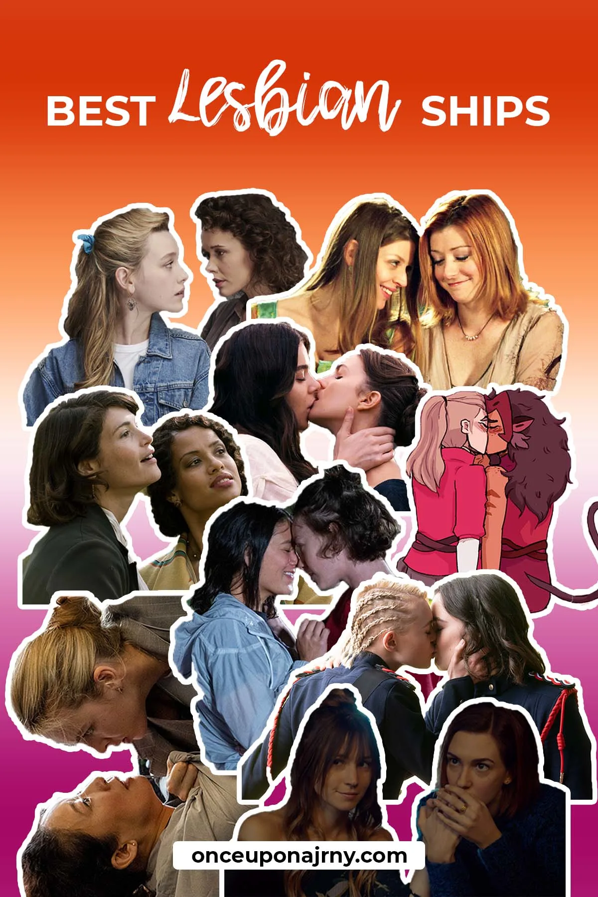 Best Lesbian Ships Ever