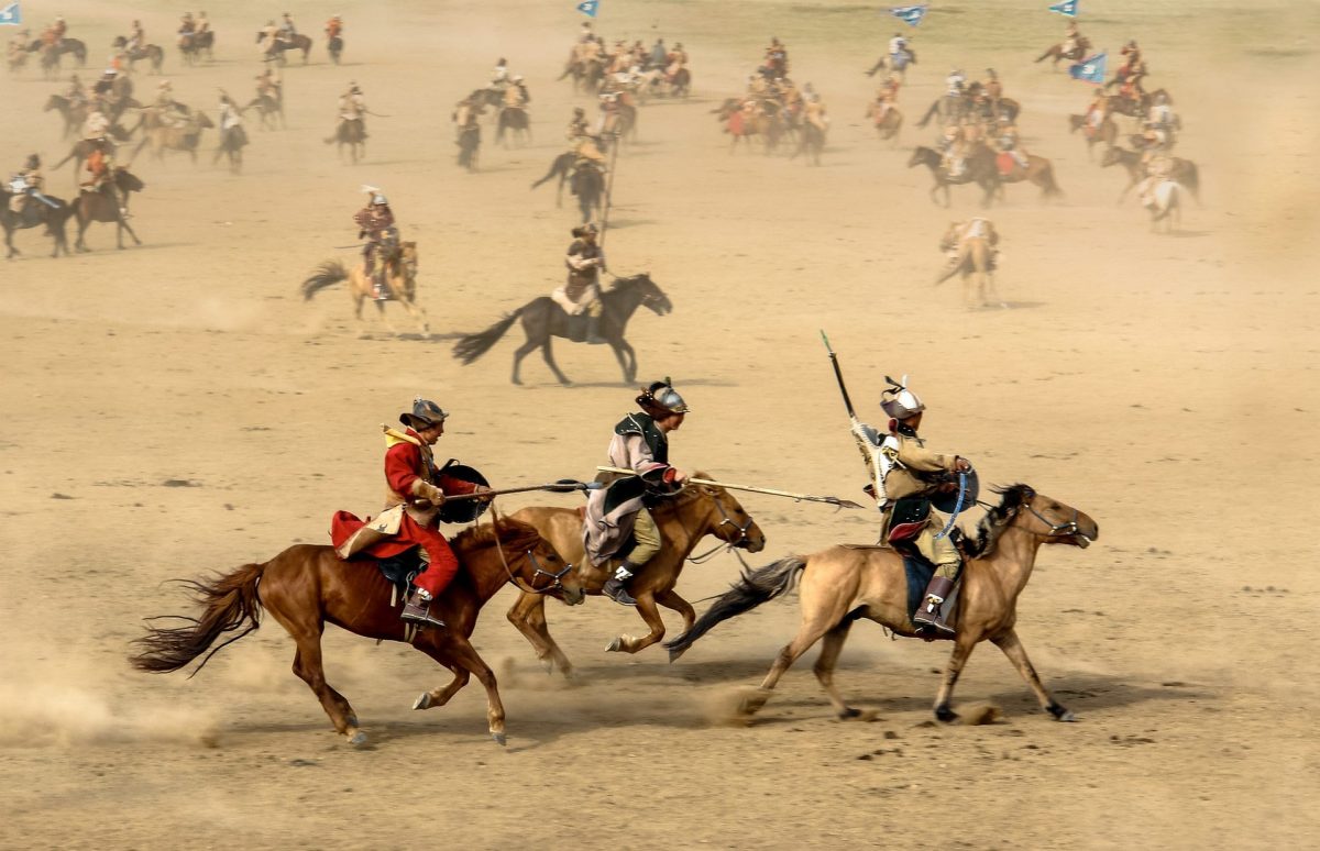 Nadaam Festival Mongolia