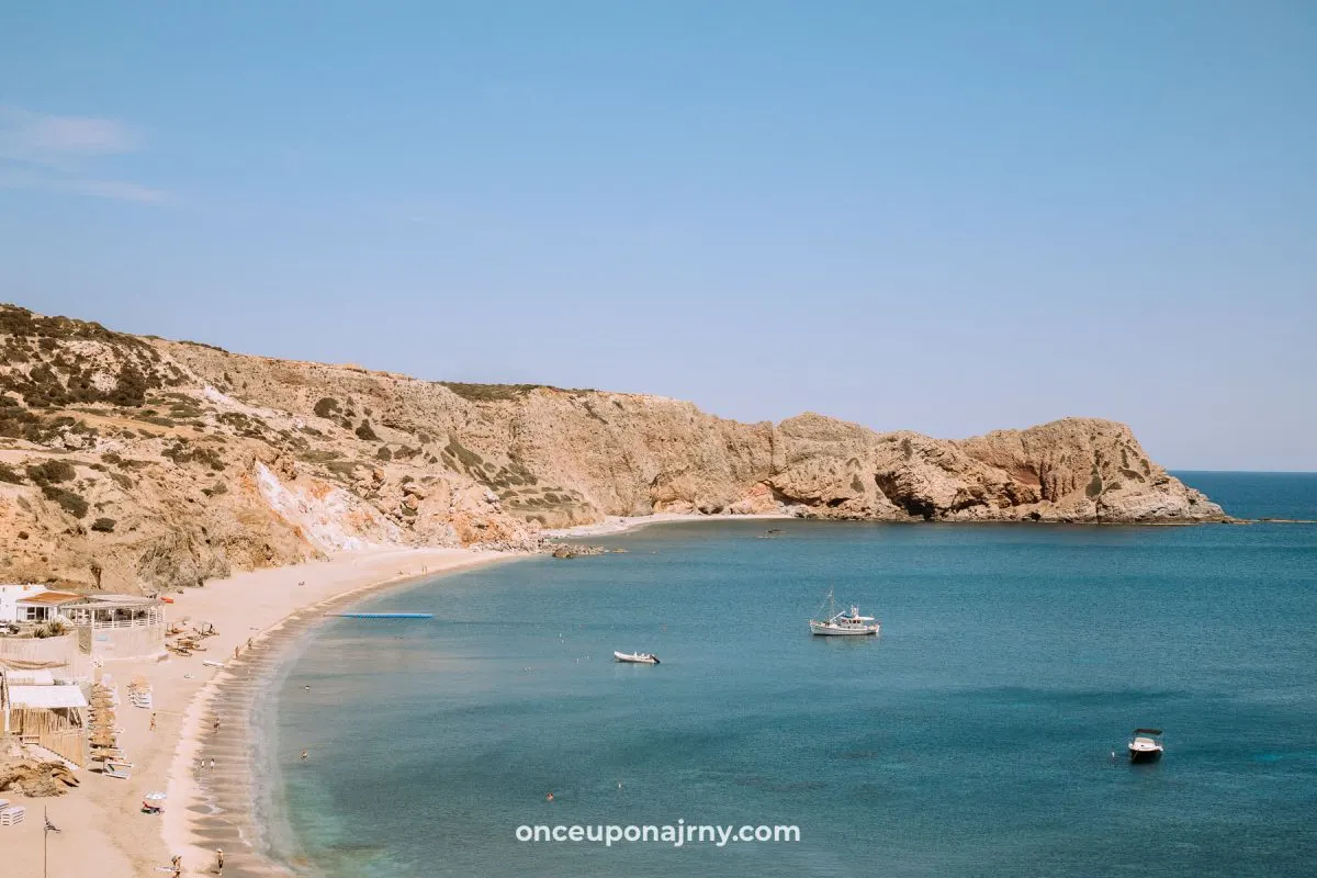 Paleochori Beach, Milos beaches