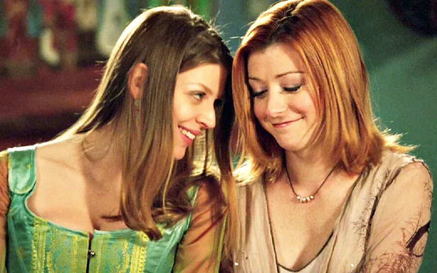 Willow and Tara Twillow Buffy the Vampire Slayer lesbian ships