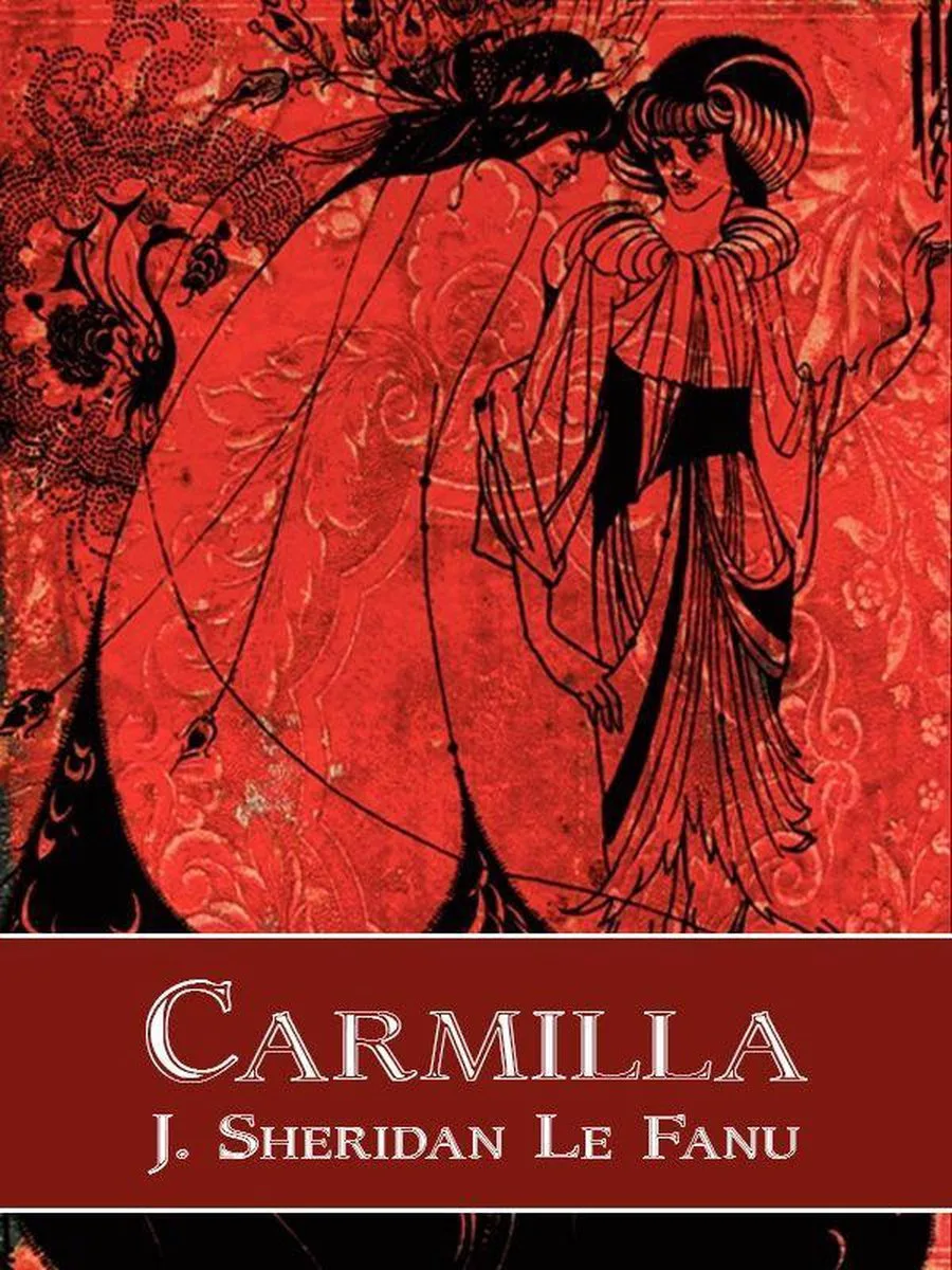 Carmilla by J. Sheridan Le Fanu (1872) Lesbian Vampire Books