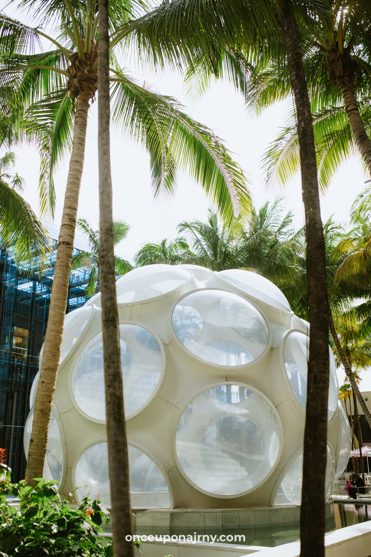 Fly's Eye Dome Design District what to do in Miami