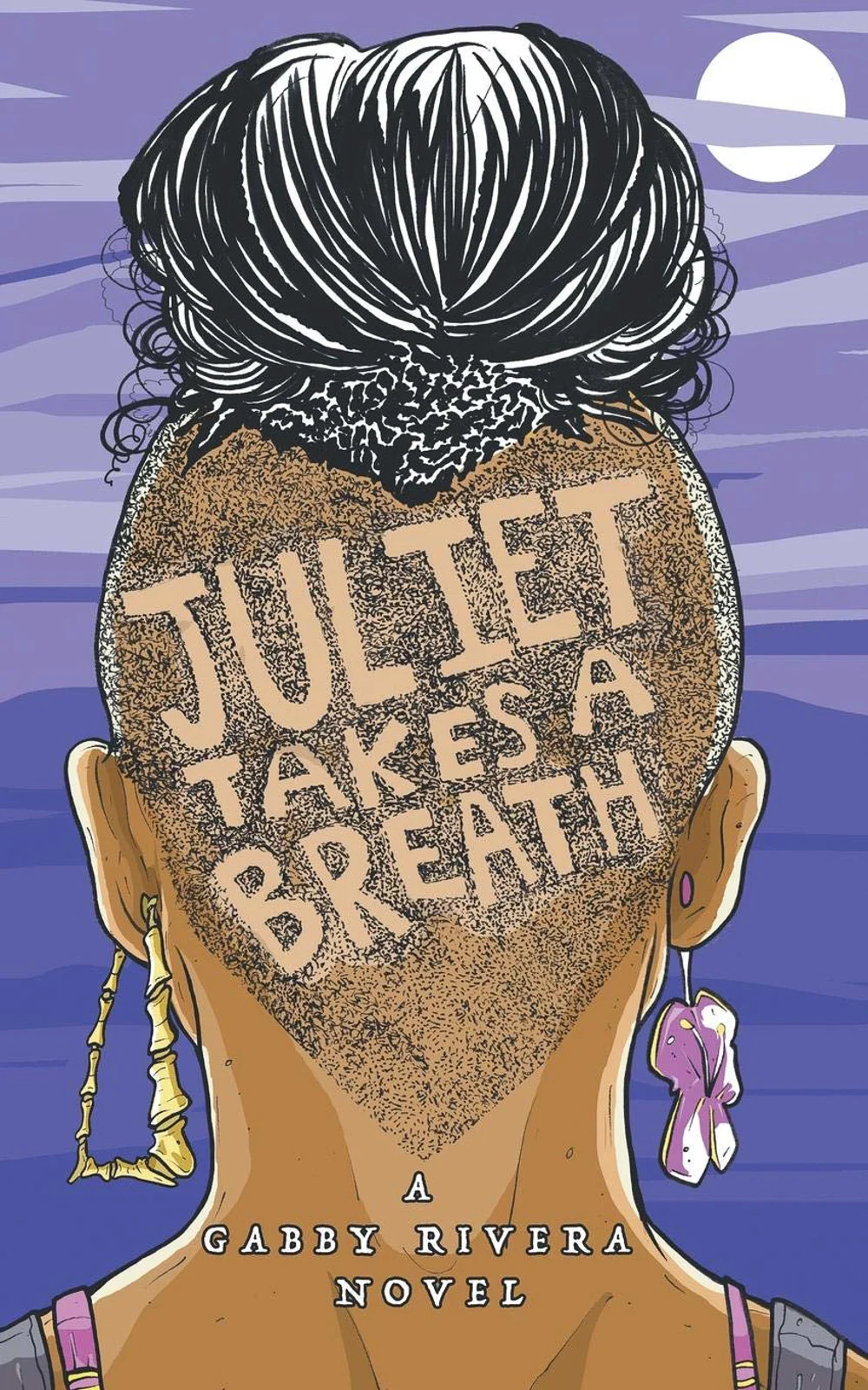 Juliet Takes a Breath by Gabby Rivera lesbian book