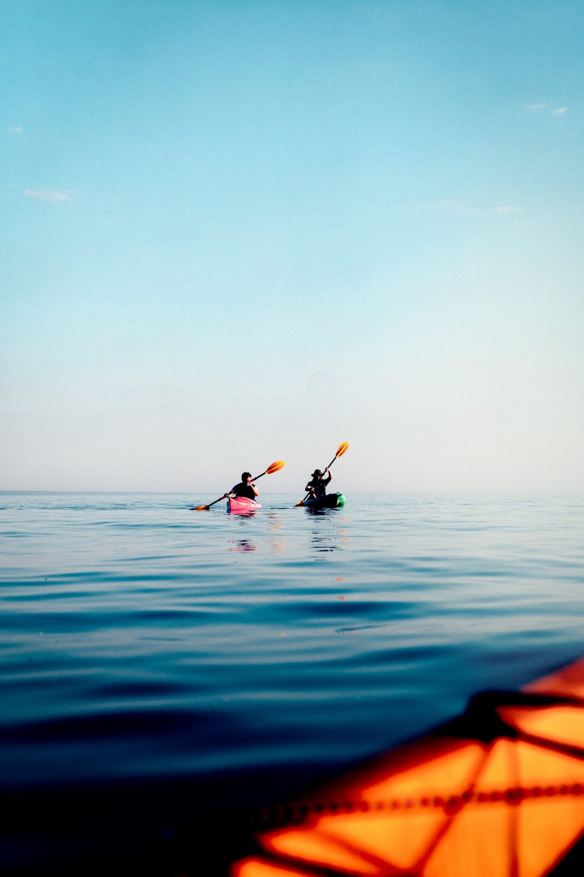 Kayaking on Biscayne Bay