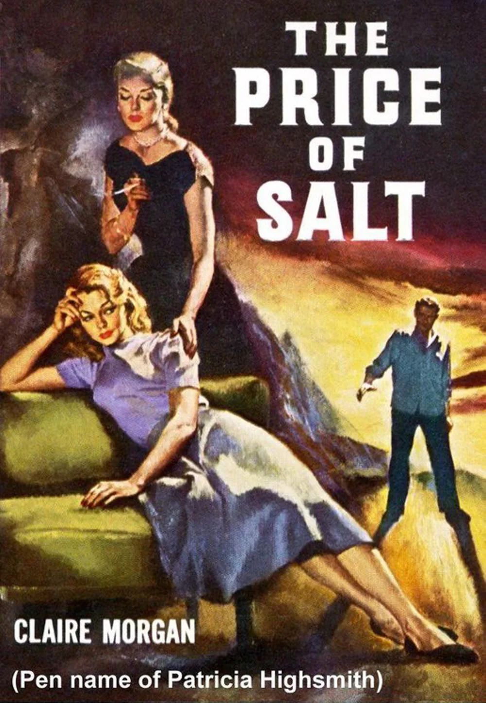 The Price of Salt by Patricia Highsmith best lesbian novels