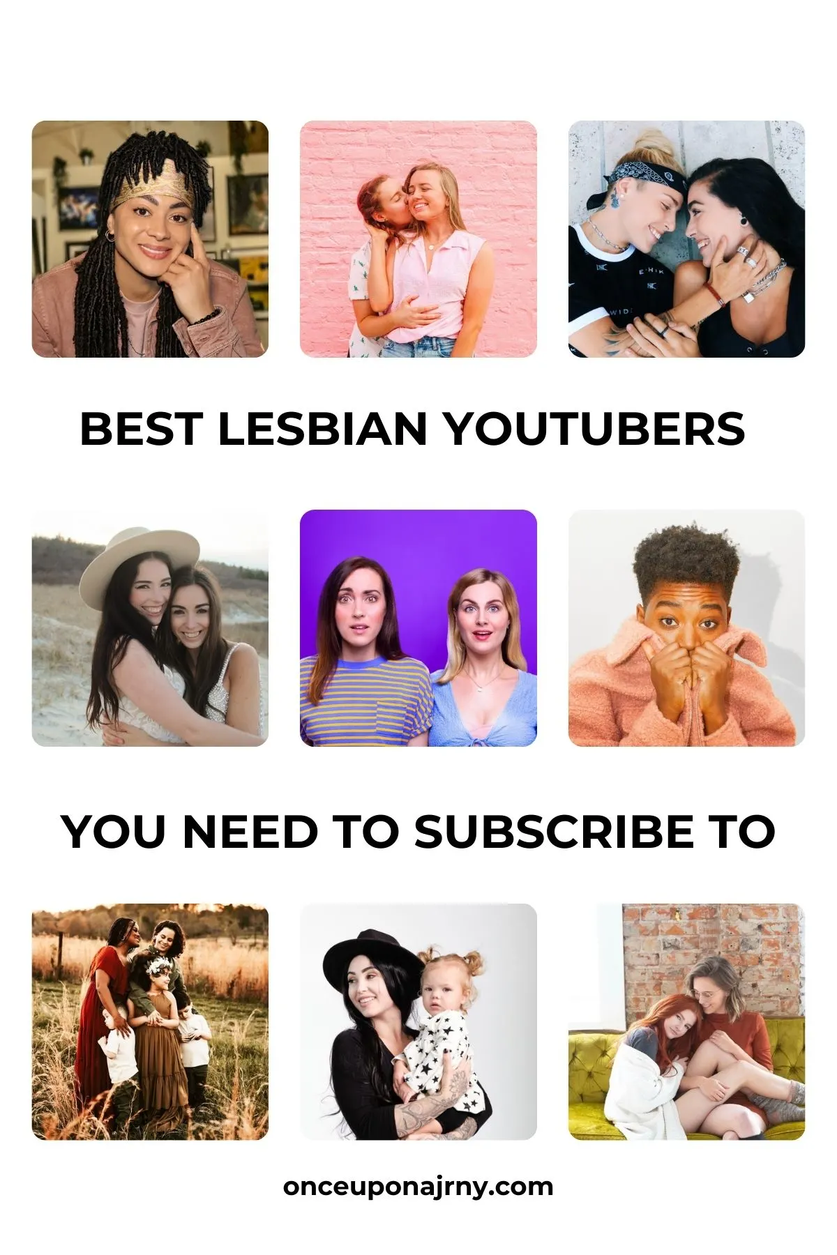 Lesbian YouTube Lesbian YouTubers You need to subscribe to