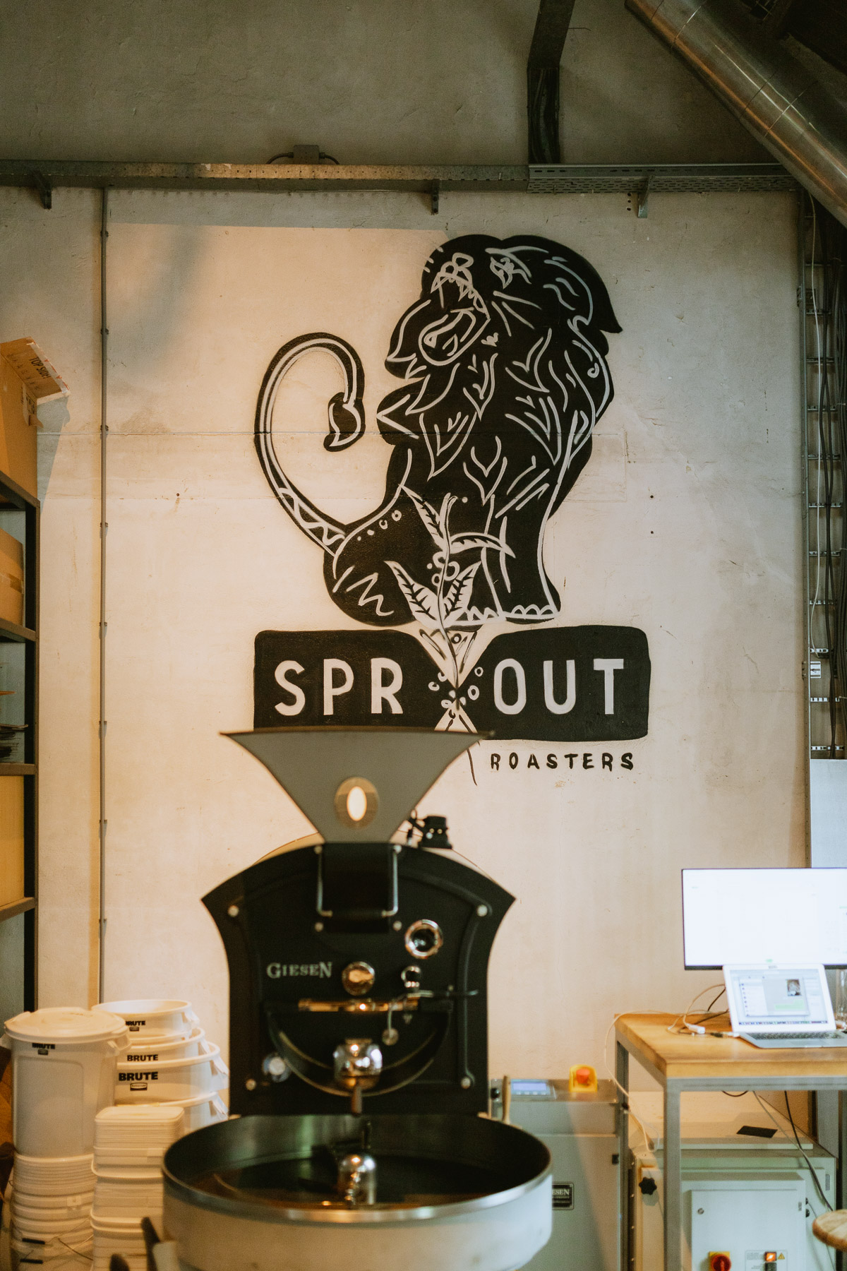 Sprout coffee roasters Eindhoven