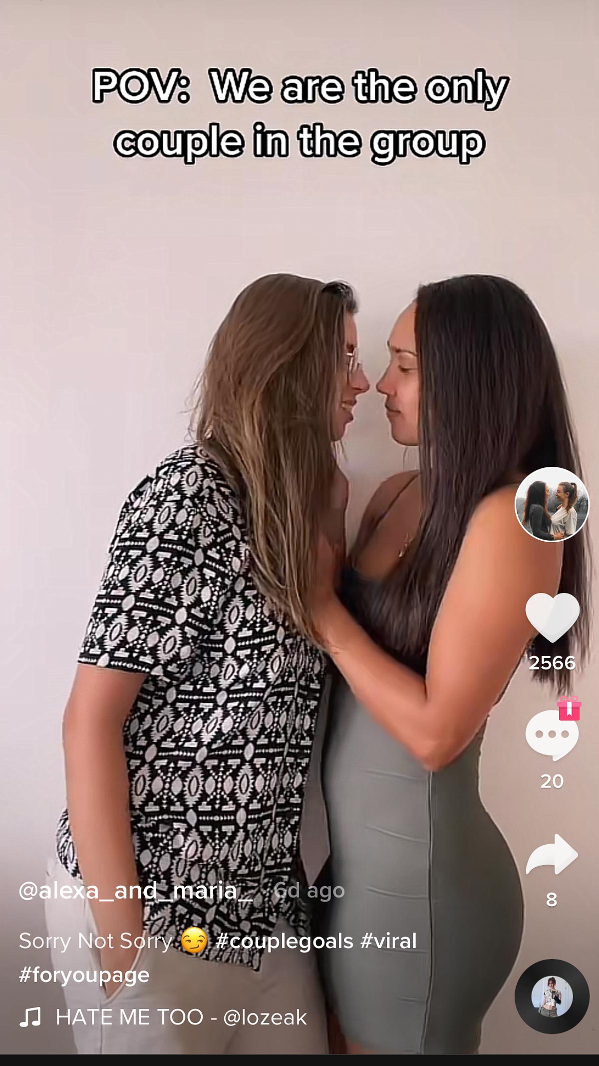 Famous Lesbians - Lesbian TikTok: Top 27 Lesbian TikTokers To Follow