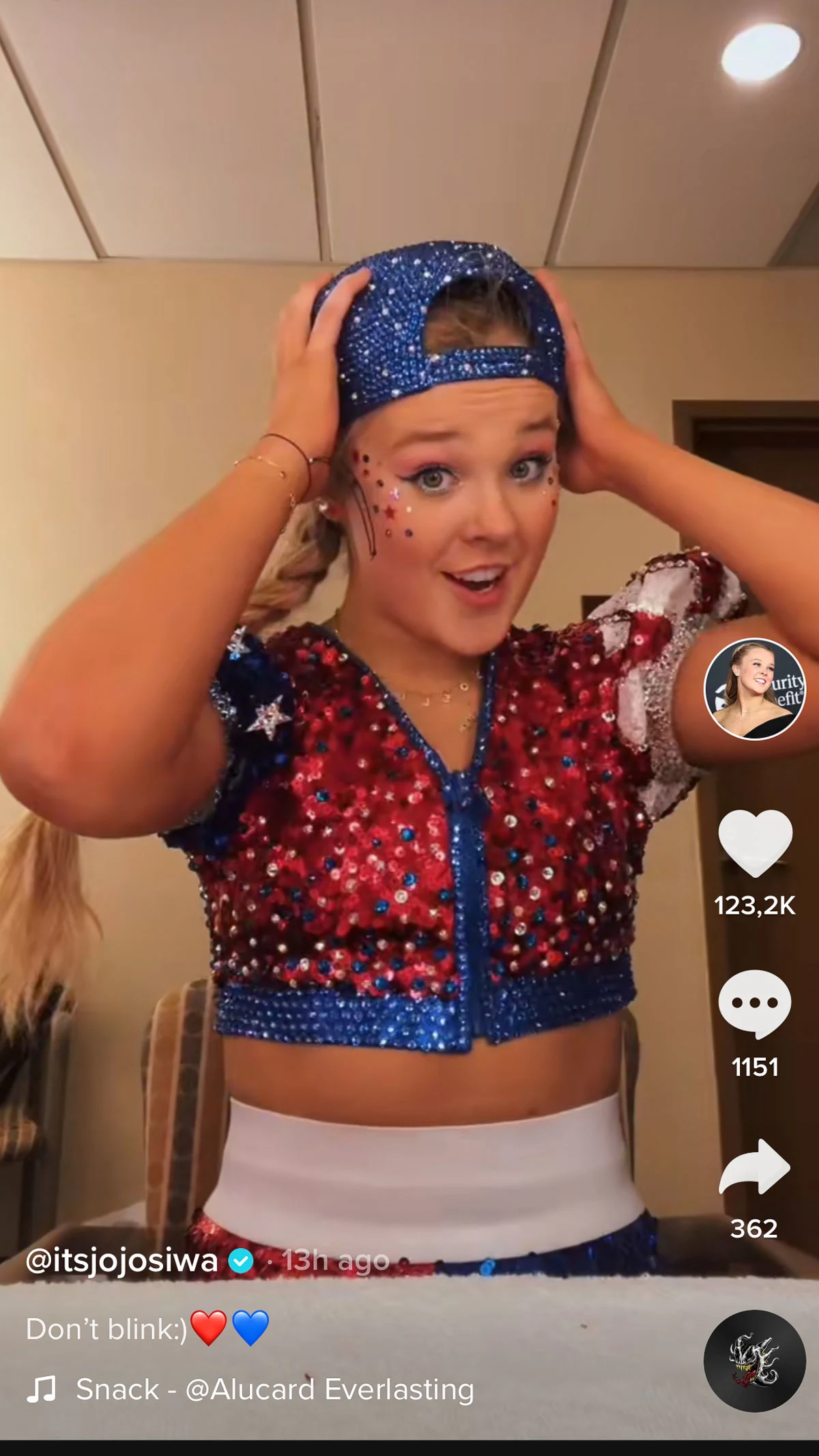 Joelle Joanie JoJo Siwa @itsjojosiwa