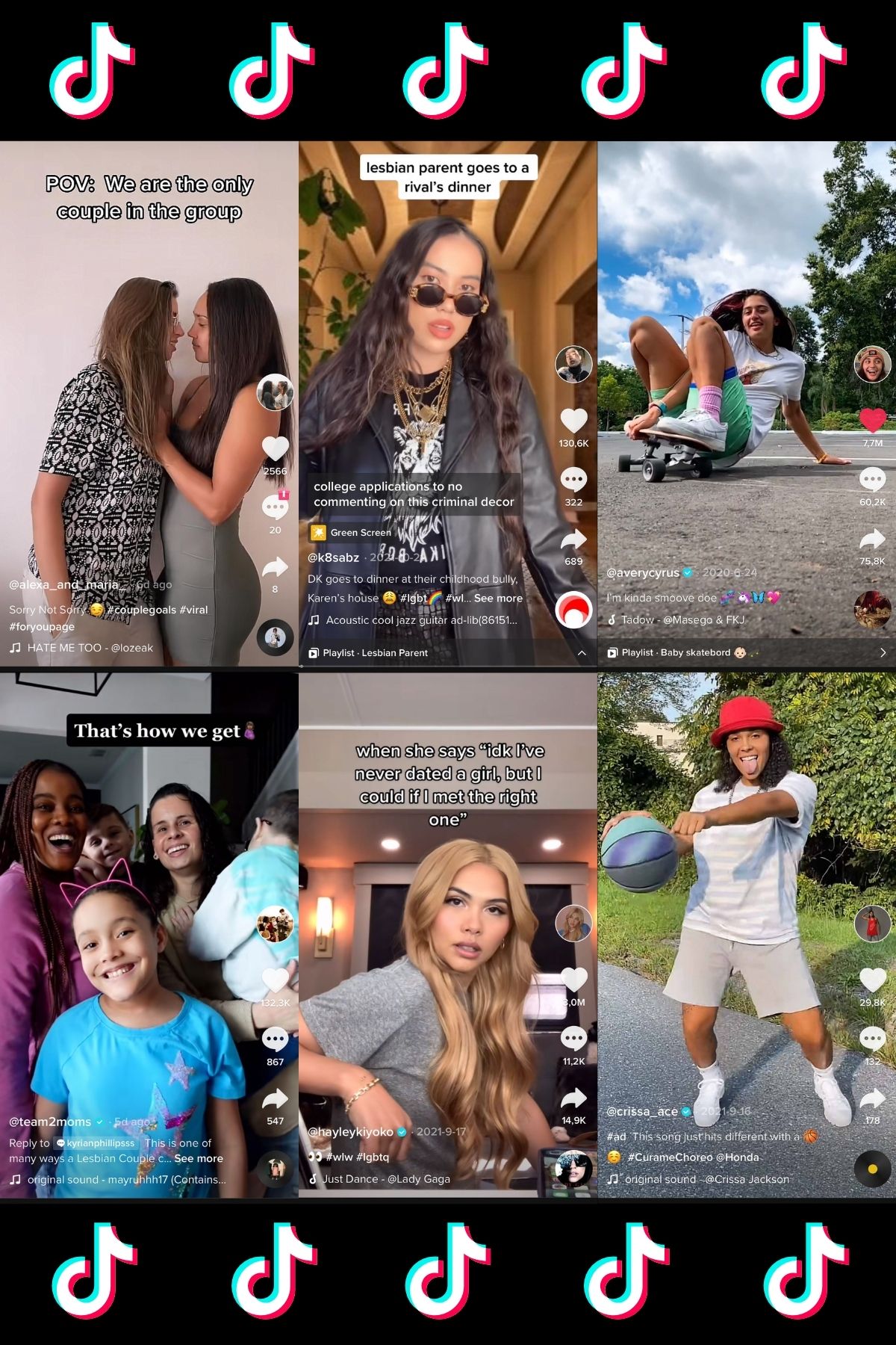 Lesbian TikTok Top 27 Lesbian TikTokers To Follow image